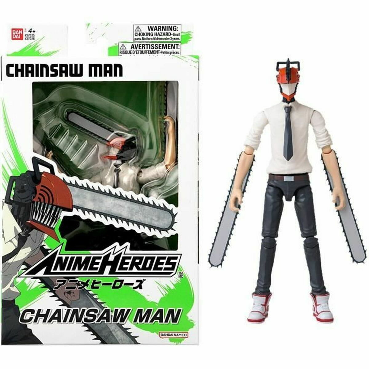 Statuetta Articolata Bandai Chainsaw Man 2 S7197602_0