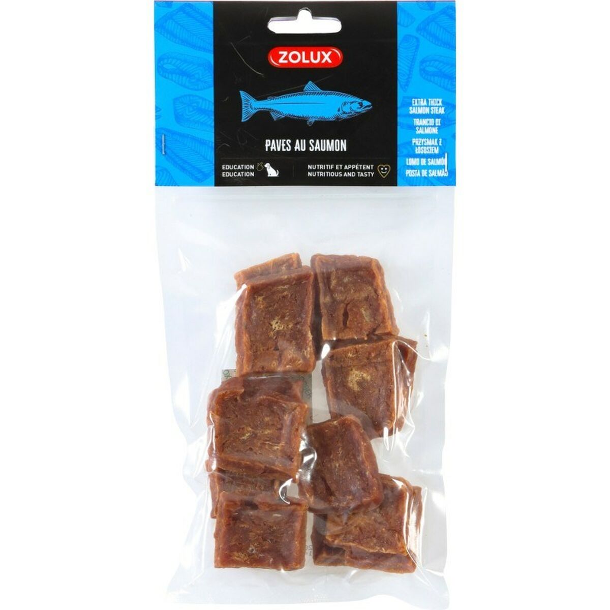 Snack per Cani Zolux Salmon steak Pesce 100 g 2 S9186502_0