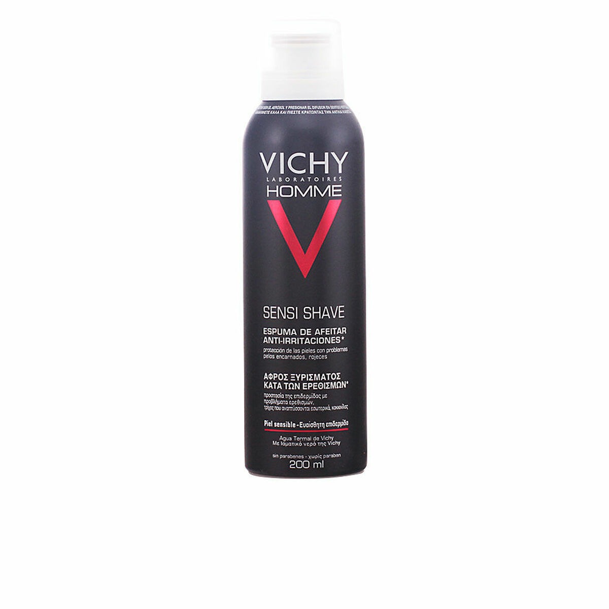 Schiuma da Barba Vichy Homme Shaving Foam (200 ml) 2 S0590696_0