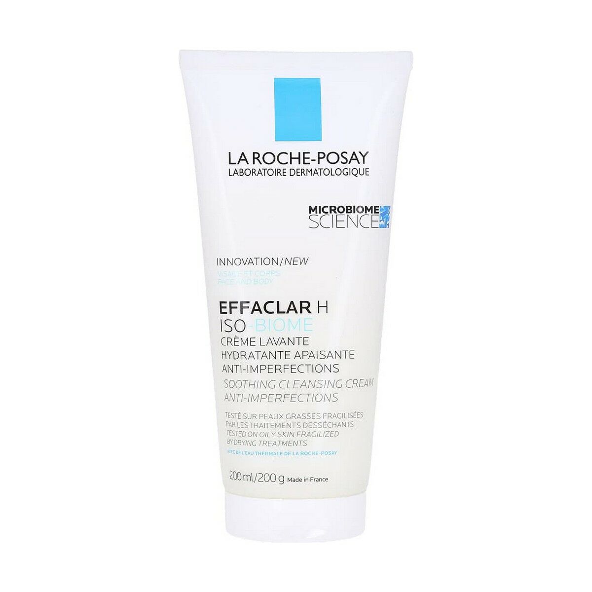 Crema Detergente La Roche Posay Effaclar H Biome 200 ml 2 S0597850_0