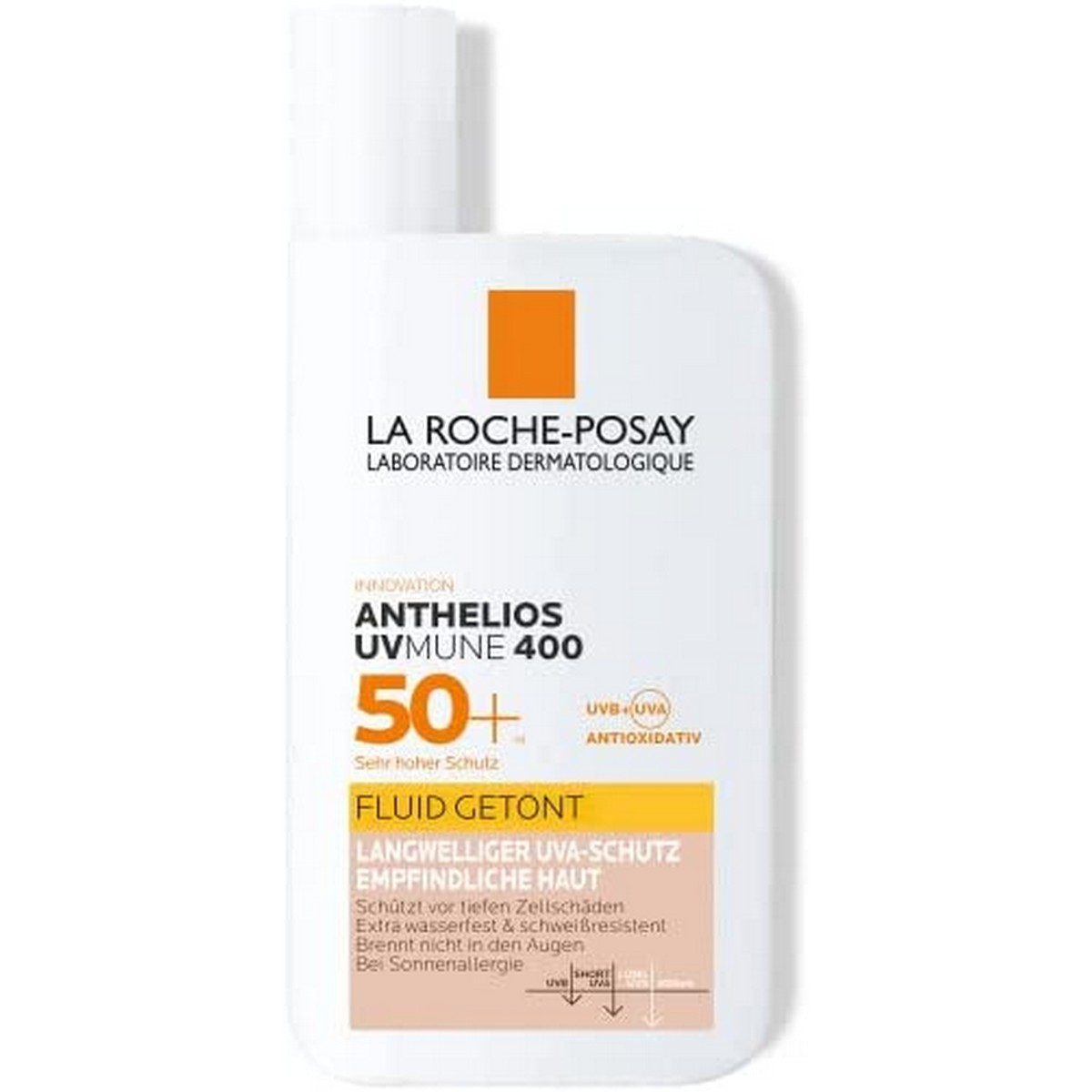 Protezione Solare Viso La Roche Posay Anthelios UVMUNE SPF 50+ (50 ml) 2 S0597124_0