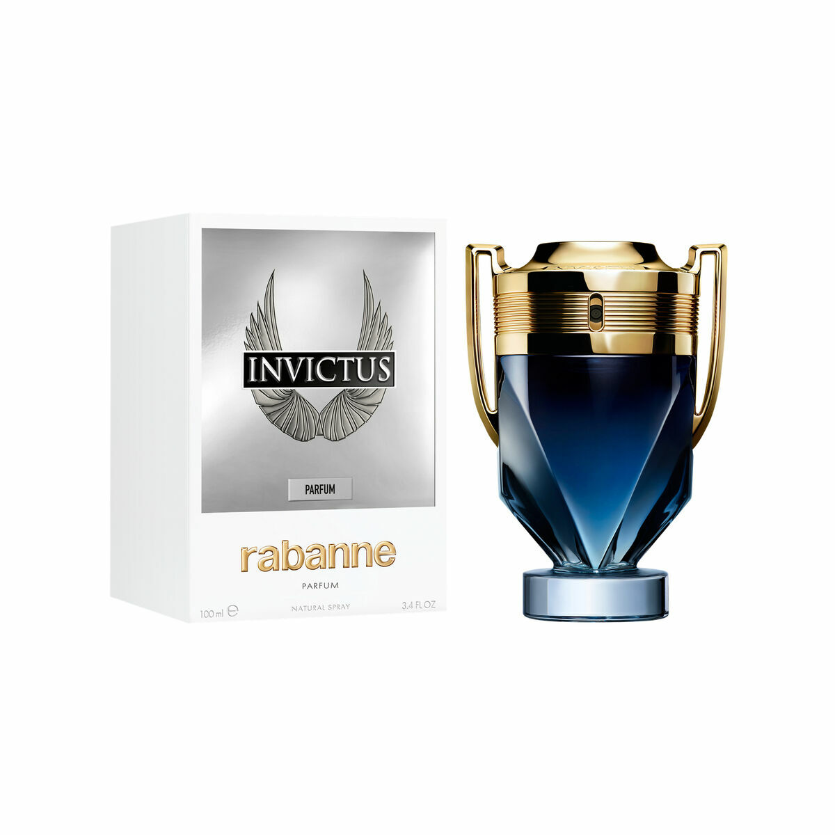 Profumo Uomo Paco Rabanne Invictus EDP 100 ml 2 S05123699_0