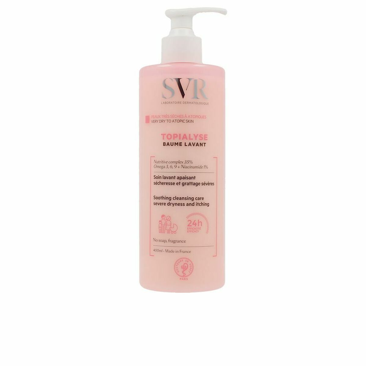 Balsamo Corpo Idratante SVR Dual Foam (400 ml) 2 S0591768_0