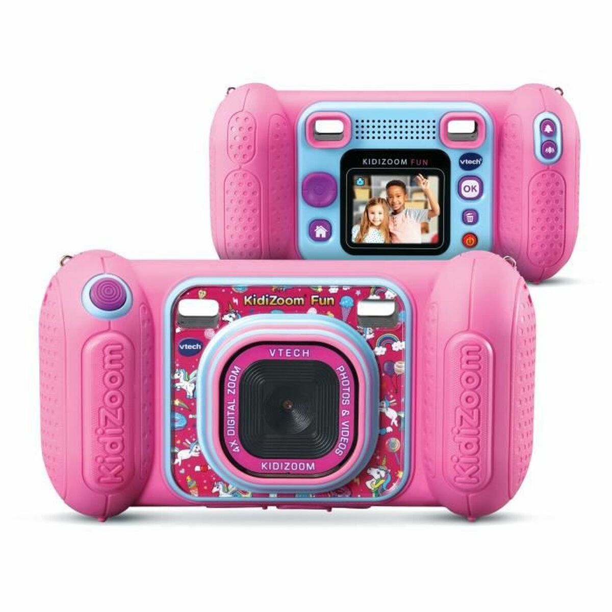 Fotocamera Digitale per Bambini Vtech Kidizoom Fun Rosa 2 S7186072_0