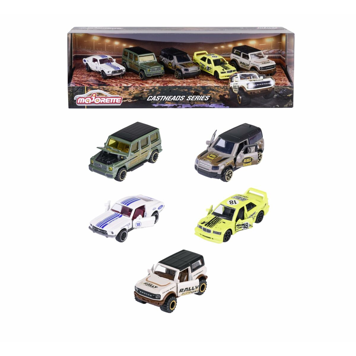 Personaggi d'Azione Majorette Caja Castheads Magazine 2 S71008529_0