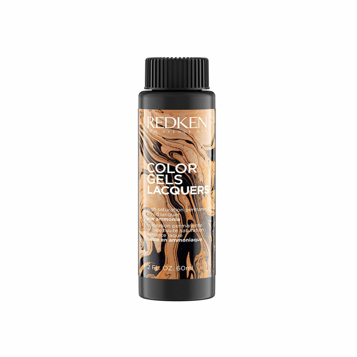 Tintura Permanente Redken Color Gels Lacquers Minutos 3 x 60 ml Nº 6ABN-6.19 (3 Unità) 2 S05108694_0