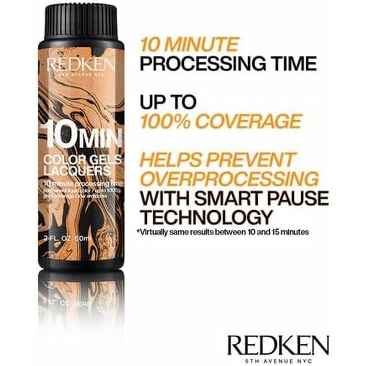 Tintura Permanente Redken Color Gels Lacquers Minutos 3 x 60 ml Nº 6ABN-6.19 (3 Unità) 4 S05108694_2