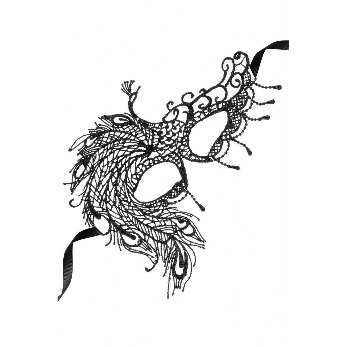 Flamboyant Blu e Verde Maskarade Nero 3 M0401934_1