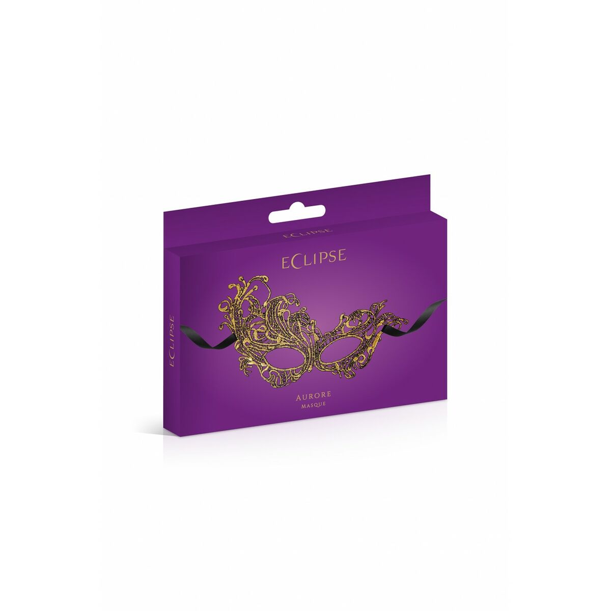 Maschera Maskarade AURORE Dorato 3 M0401915_1