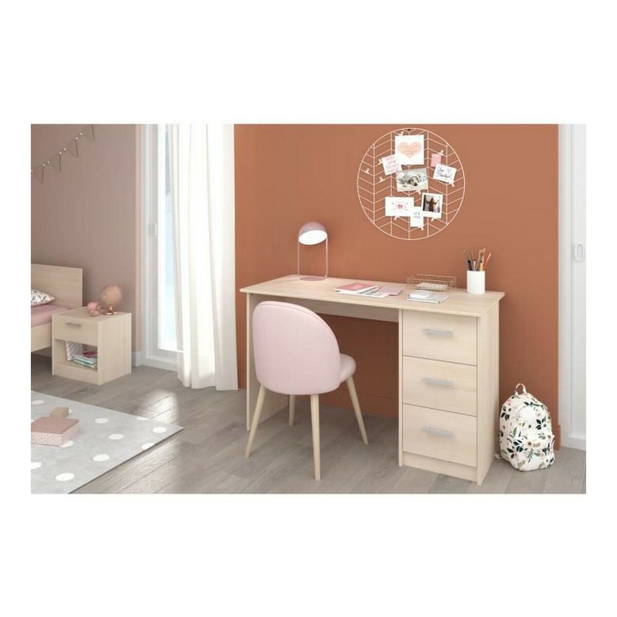 Scrivania Parisot Essentielle Acacia 121,2 x 74,3 x 55 cm 7 S7106869_5