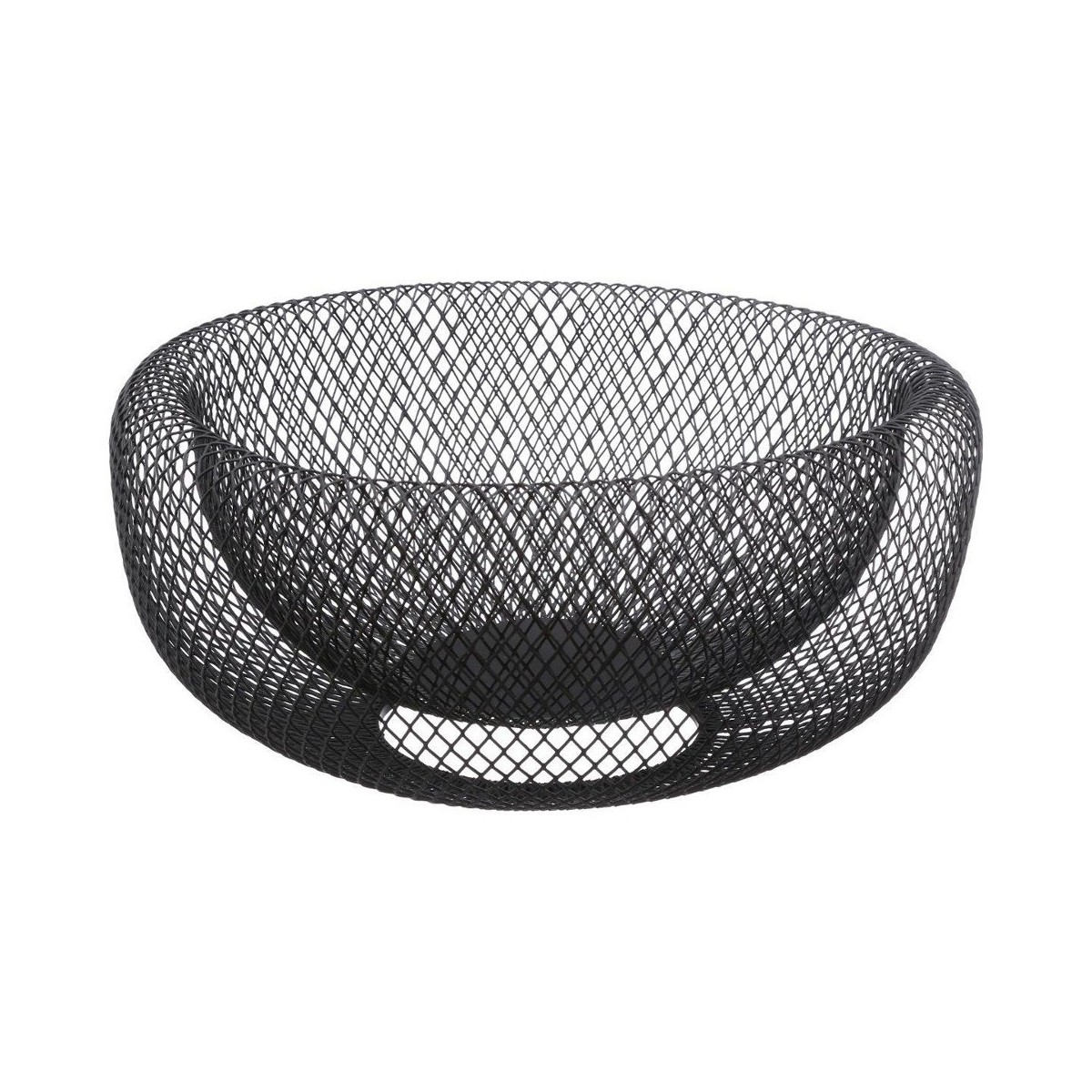 Portafrutta 5five Simply Smart Noir Kitchen Nero Metallo 27 cm Ø 27 cm 2 S7910317_0