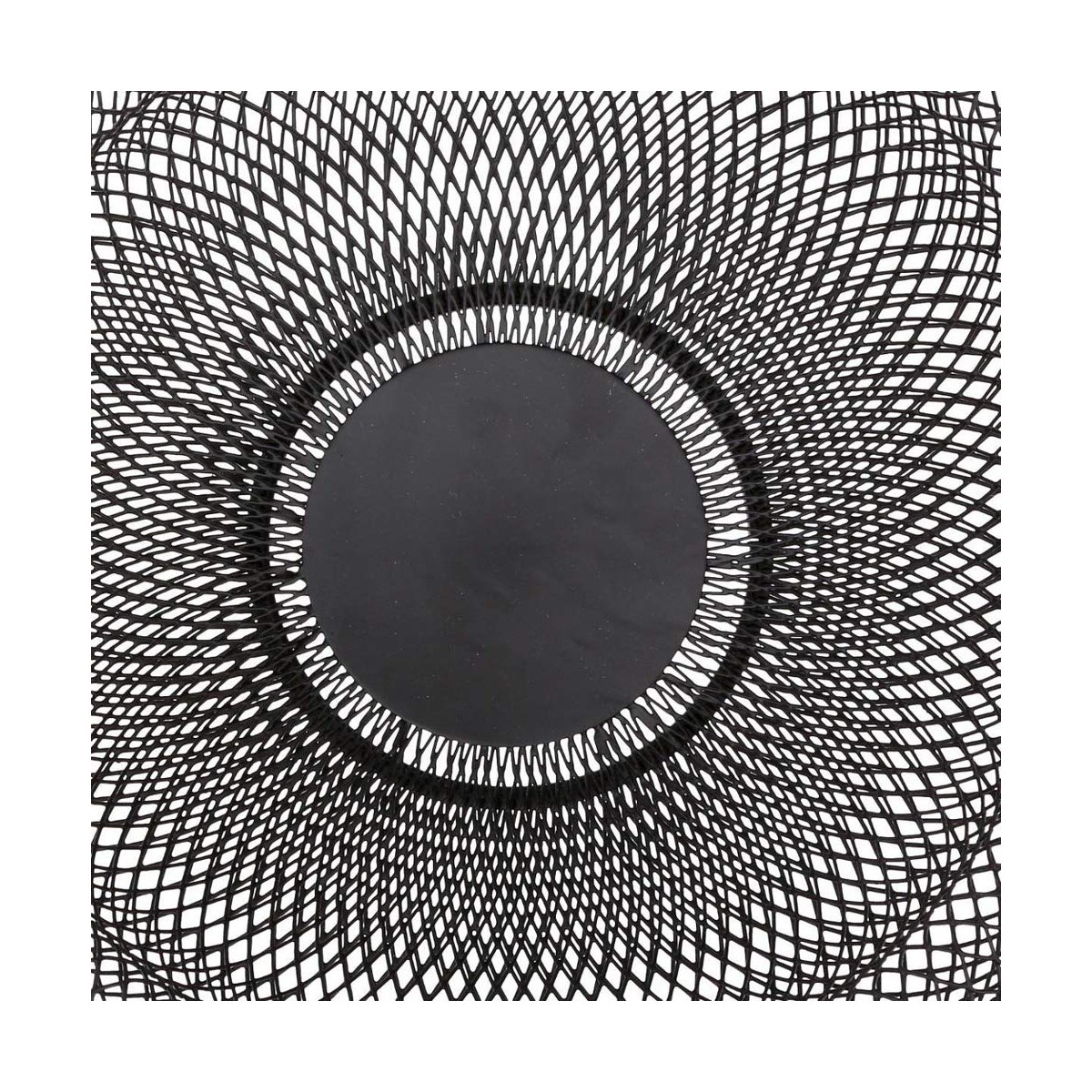 Portafrutta 5five Simply Smart Noir Kitchen Nero Metallo 27 cm Ø 27 cm 3 S7910317_1