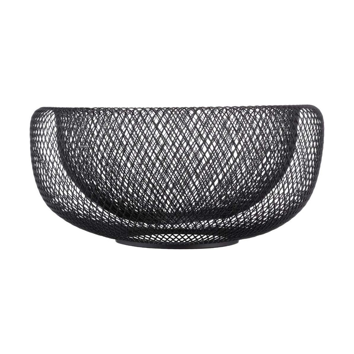 Portafrutta 5five Simply Smart Noir Kitchen Nero Metallo 27 cm Ø 27 cm 4 S7910317_2