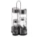Portasale con Coperchio Secret de Gourmet Multicolore Trasparente Vetro Acciaio inossidabile 1 S7900874_0