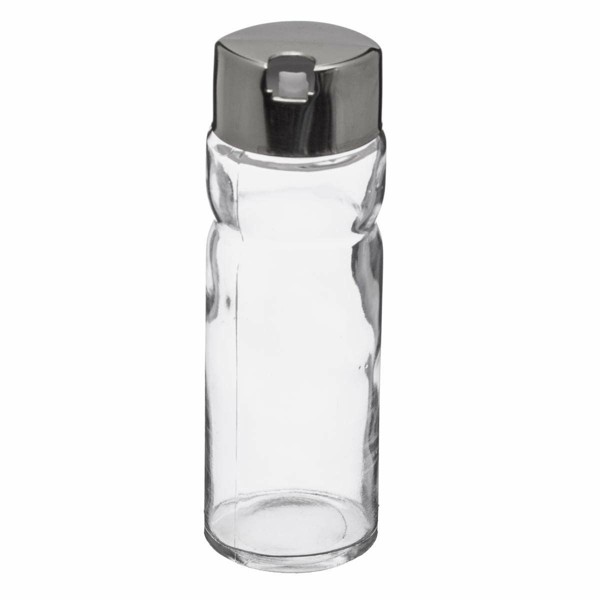 Portasale con Coperchio Secret de Gourmet Multicolore Trasparente Vetro Acciaio inossidabile 7 S7900874_5