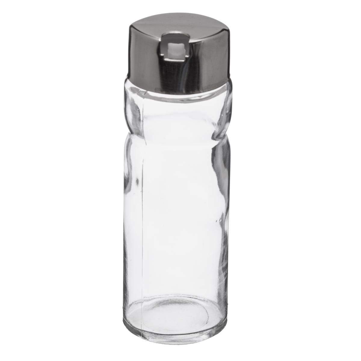 Portasale con Coperchio Secret de Gourmet Multicolore Trasparente Vetro Acciaio inossidabile 4 S7900874_2