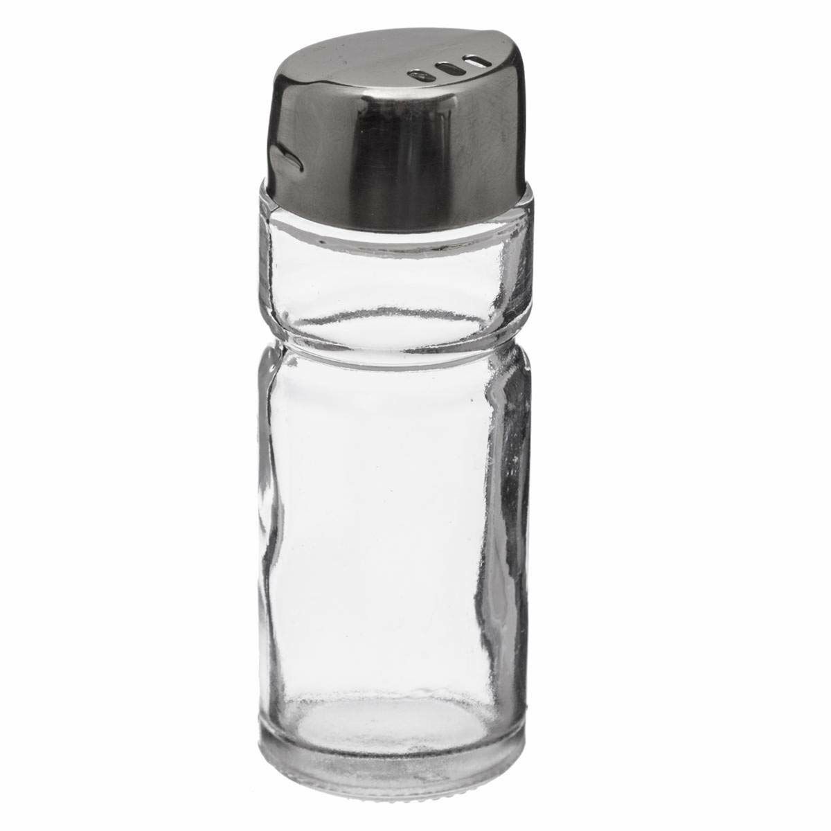 Portasale con Coperchio Secret de Gourmet Multicolore Trasparente Vetro Acciaio inossidabile 8 S7900874_6