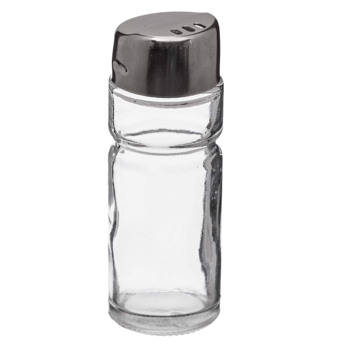 Portasale con Coperchio Secret de Gourmet Multicolore Trasparente Vetro Acciaio inossidabile 5 S7900874_3