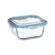 Porta pranzo 5five Simply Smart Azzurro Trasparente Cristallo 530 ml 13,8 x 13,8 x 6,8 cm 1 S7902122_0