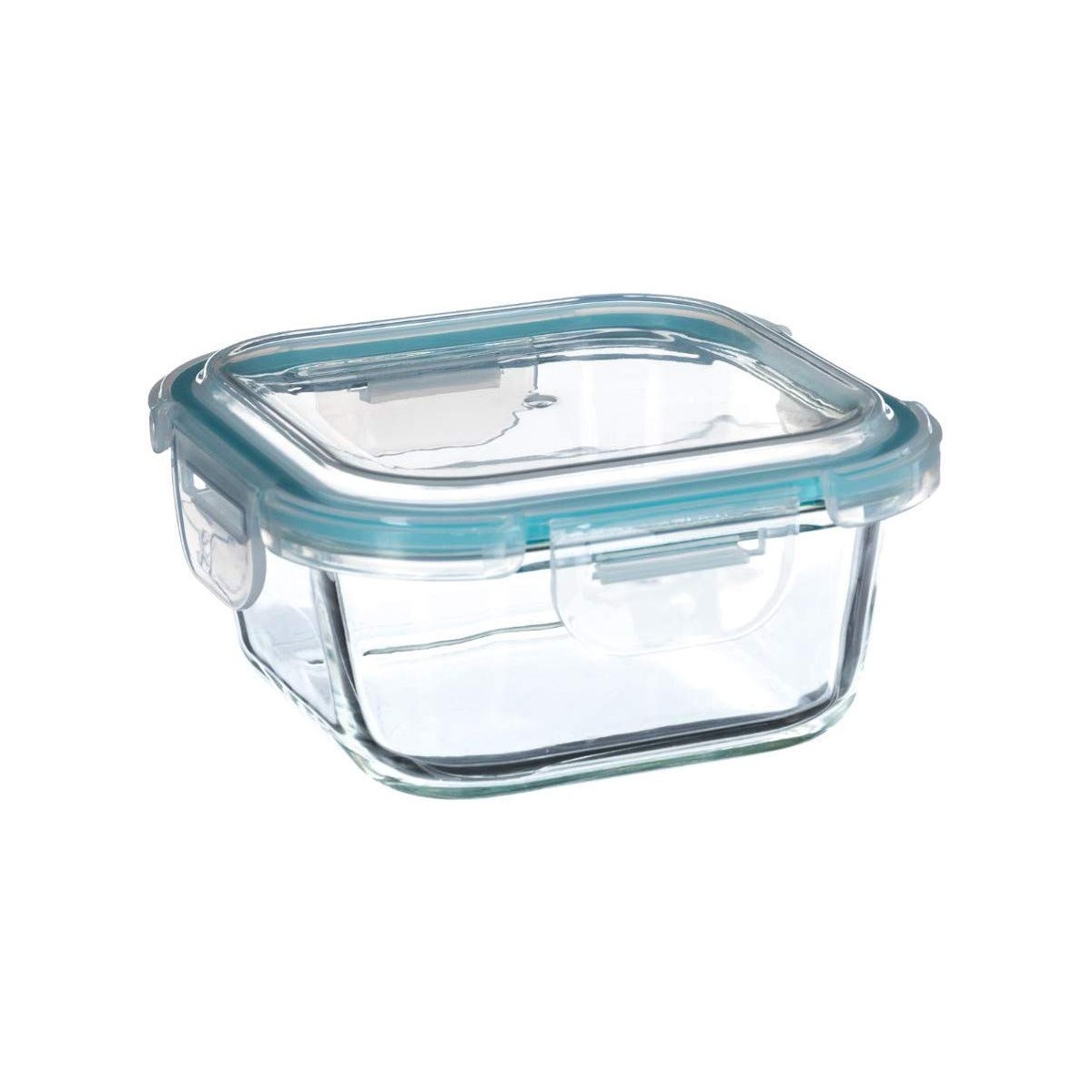 Porta pranzo 5five Simply Smart Azzurro Trasparente Cristallo 530 ml 13,8 x 13,8 x 6,8 cm 2 S7902122_0