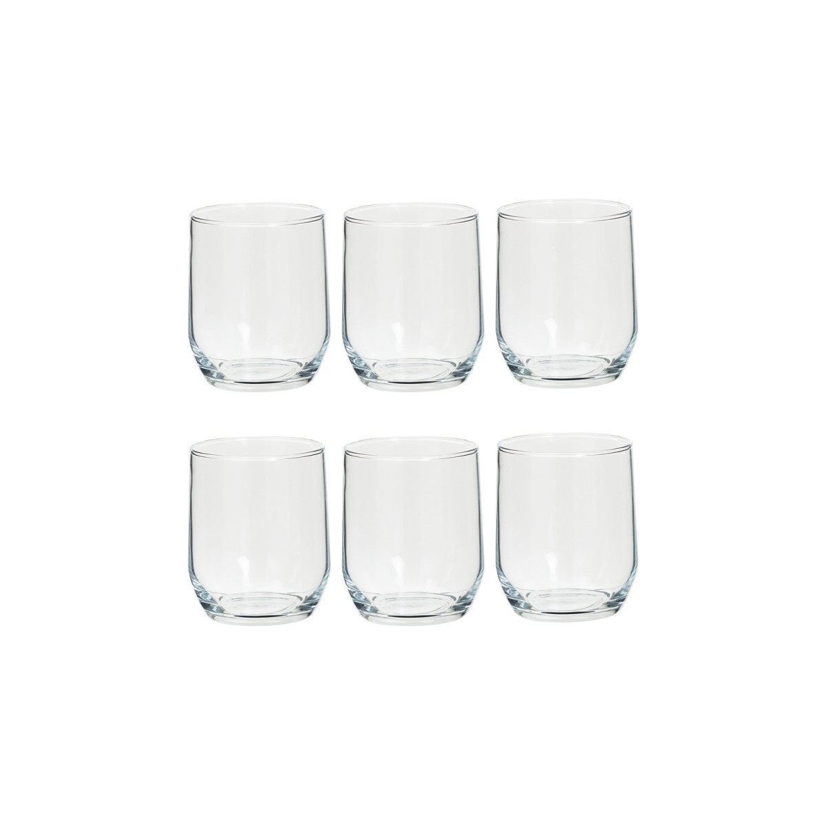 Bicchiere Secret de Gourmet 315 ml Cristallo Trasparente 2 S7904655_0