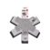 Protettore per Padelle 5five Simply Smart Stoffa 6 Pezzi 1 S7909780_0