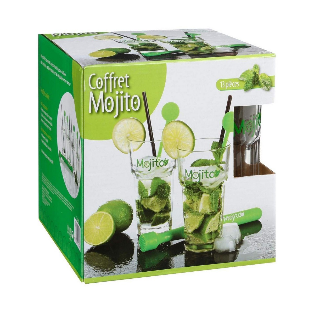 Set da Cocktail Secret de Gourmet Cristallo polipropilene 3 S7902794_1