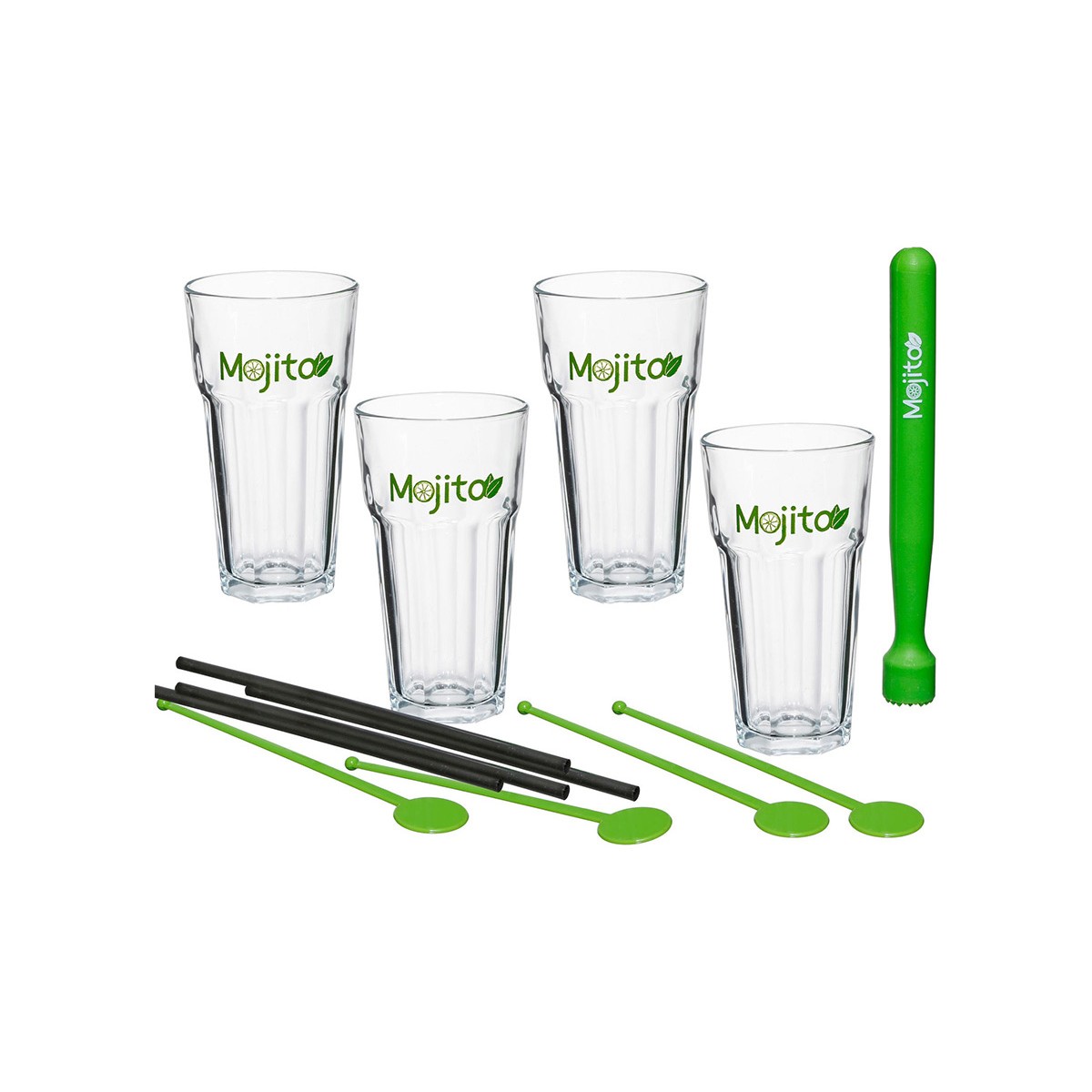 Set da Cocktail Secret de Gourmet Cristallo polipropilene 4 S7902794_2
