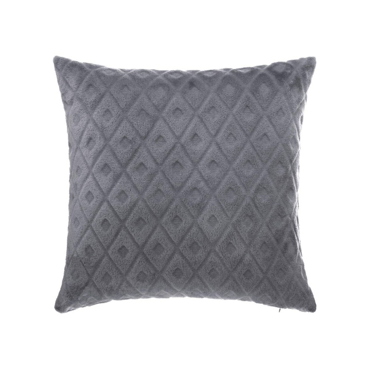 Cuscino Atmosphera Grigio scuro 40 x 40 cm 2 S7906449_0