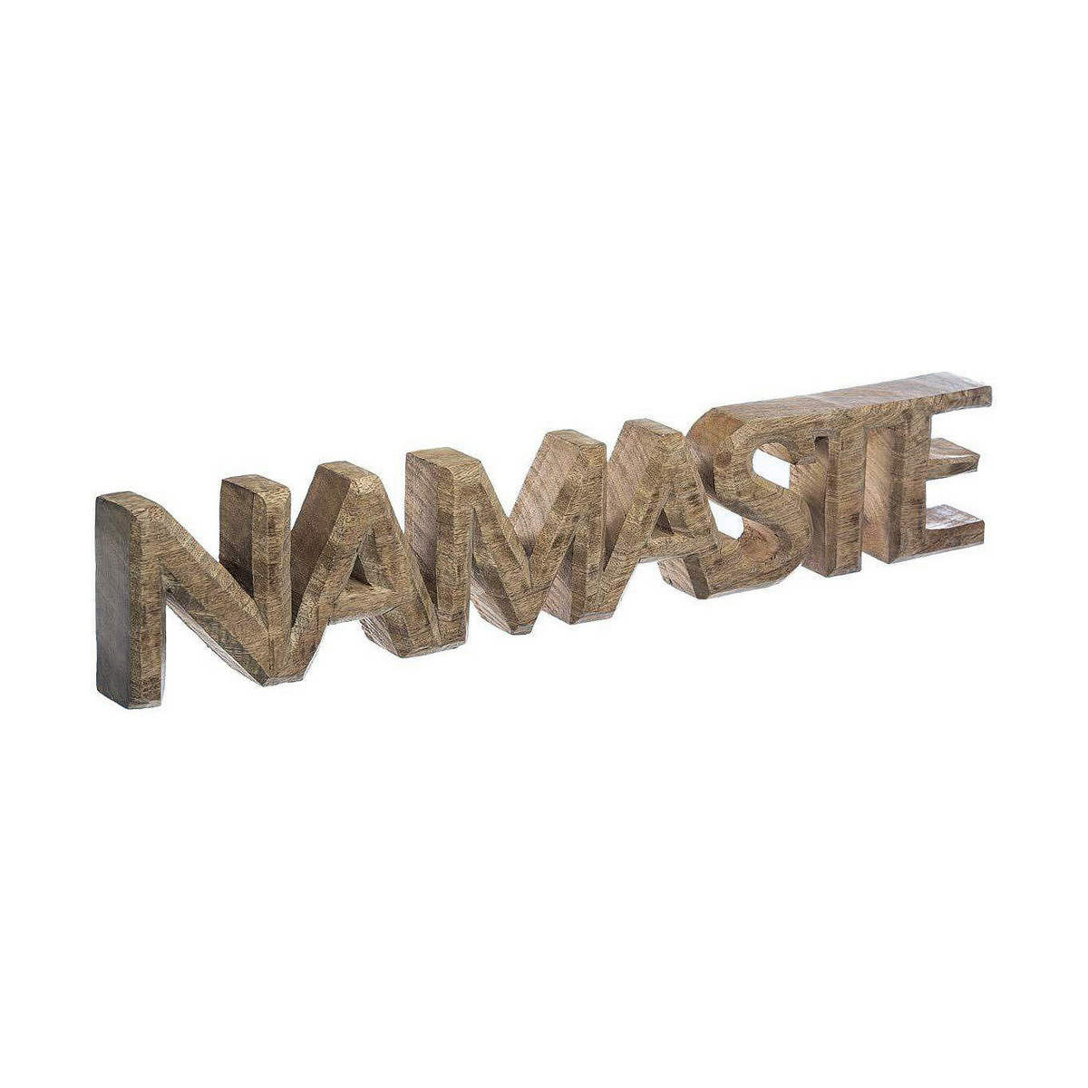 Statua Decorativa Atmosphera Namaste Legno di mango (54 x 3,5 x 10 cm) 2 S7912237_0