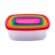 Set di 6 scatole porta pranzo 5five Simply Smart polipropilene 300 ml 225 ml 175 ml 12,5 ml 0,3 g 245 ml Multicolore Rettangolar 1 S7903228_0