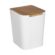 Secchio della spazzatura 5five Simply Smart Baltik Bianco Naturale 5 L (5 L) 1 S7909802_0