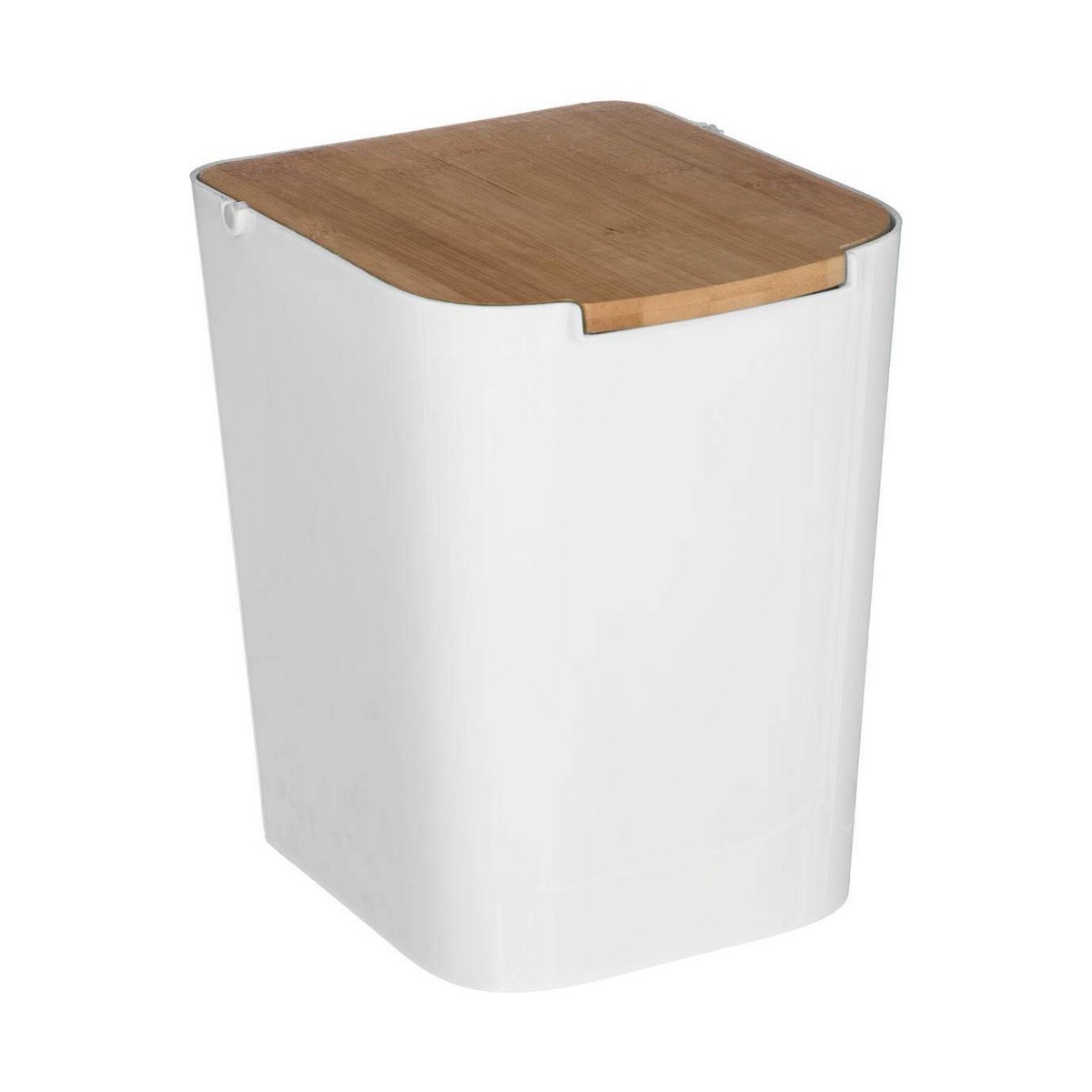 Secchio della spazzatura 5five Simply Smart Baltik Bianco Naturale 5 L (5 L) 2 S7909802_0
