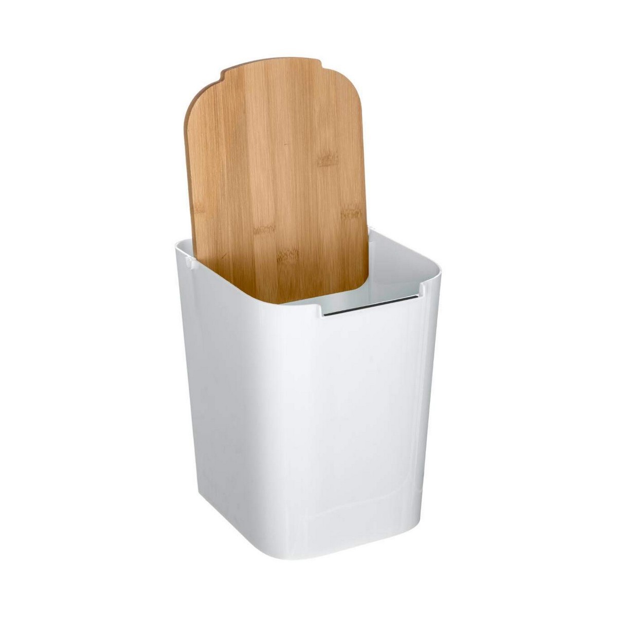 Secchio della spazzatura 5five Simply Smart Baltik Bianco Naturale 5 L (5 L) 3 S7909802_1