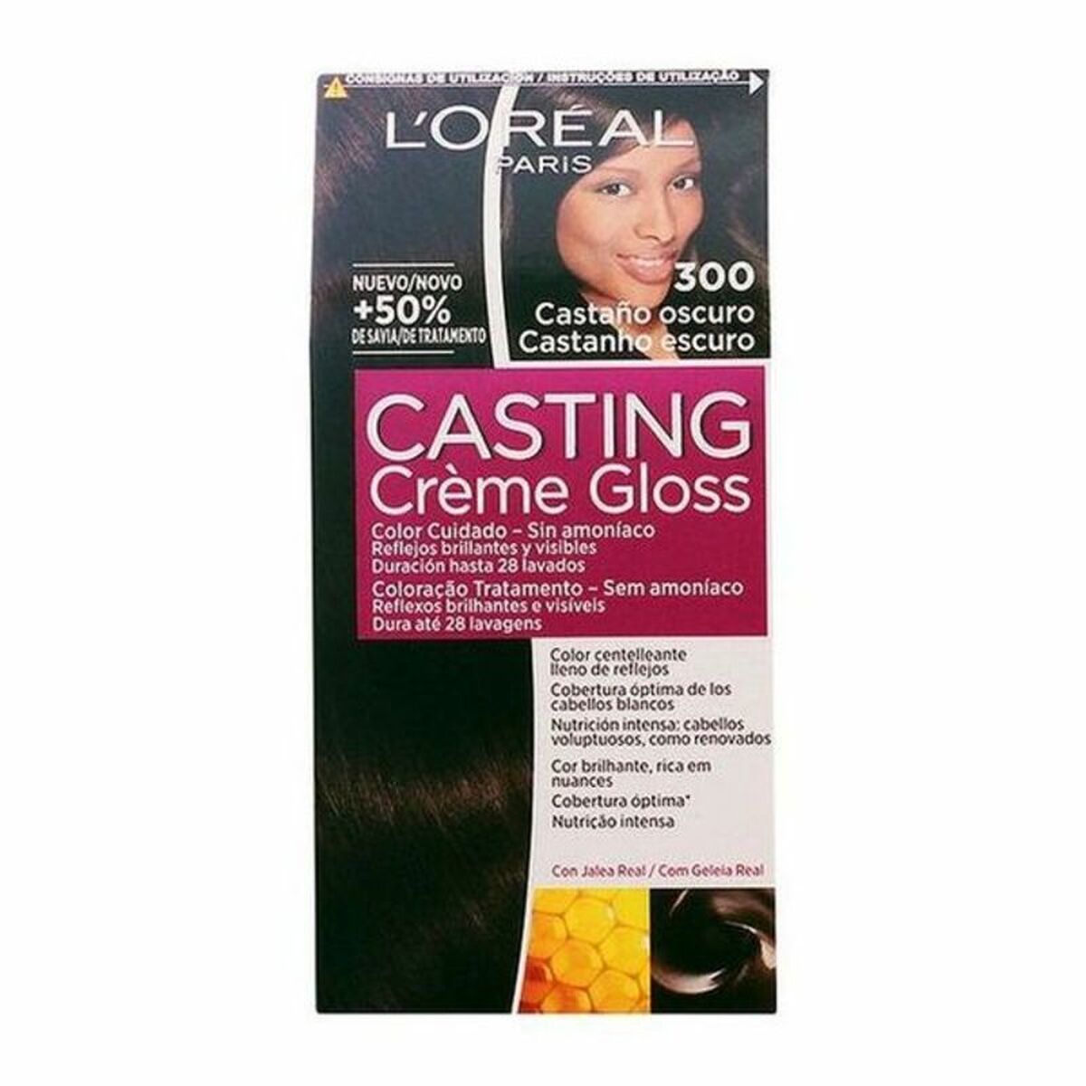 Tintura Senza Ammoniaca Casting Creme Gloss L'Oreal Make Up Casting Creme Gloss 180 ml 2 S0530283_0