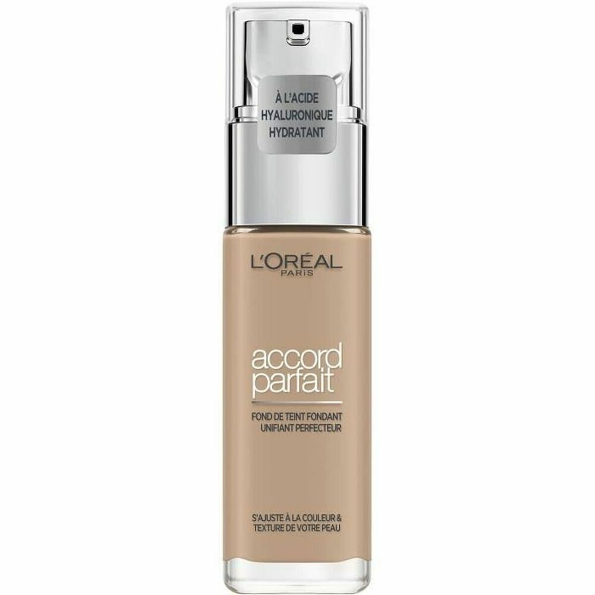 Base per Trucco Fluida L'Oreal Make Up Accord Parfait Nº 4.N (30 ml) 2 S05105338_0