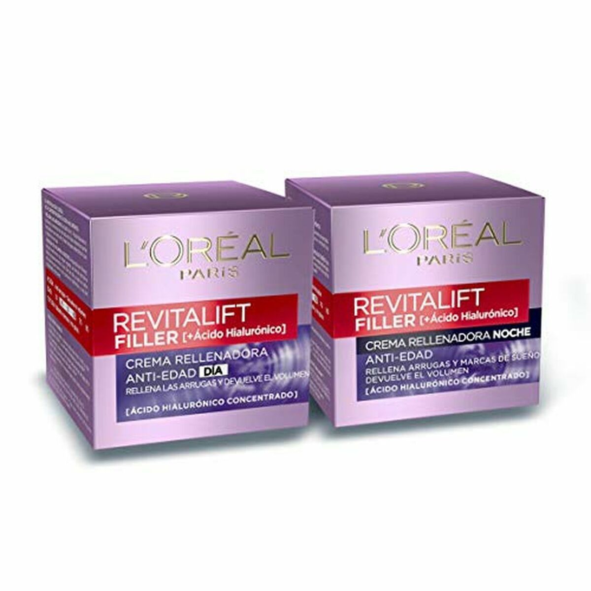 Crema Notte L'Oreal Make Up Revitalift Filler Con acido ialuronico 50 ml 3 S0590670_1