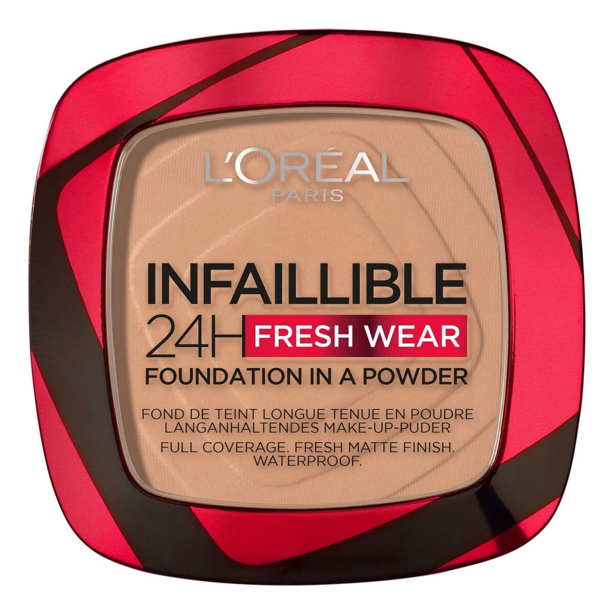 Base per il Trucco in Polvere L'Oreal Make Up Infallible 24H Fresh Wear (9 g) 2 S0578940_0