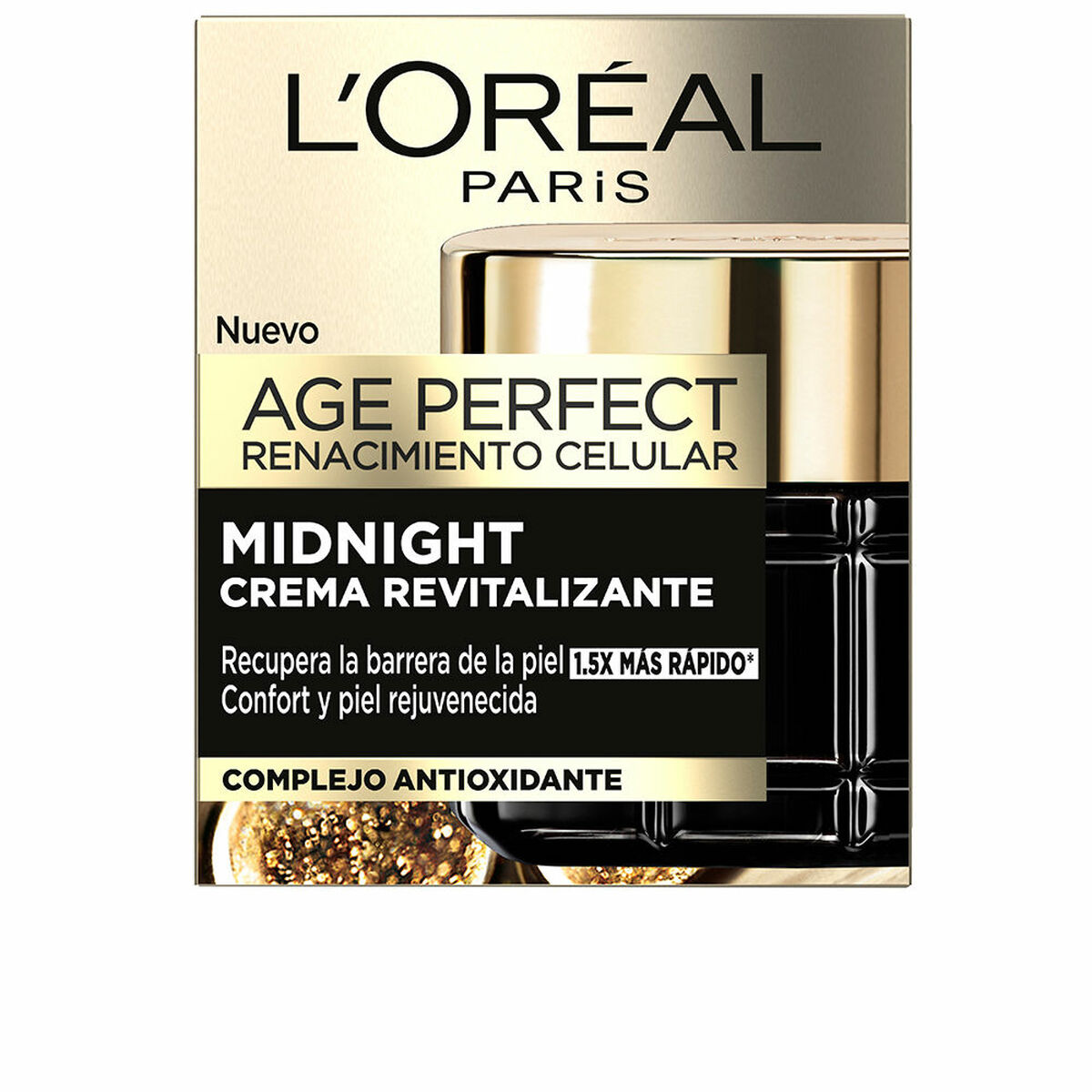 Crema Notte Antietà L'Oreal Make Up Age Perfect Revitalizzante 50 ml 2 S05105970_0