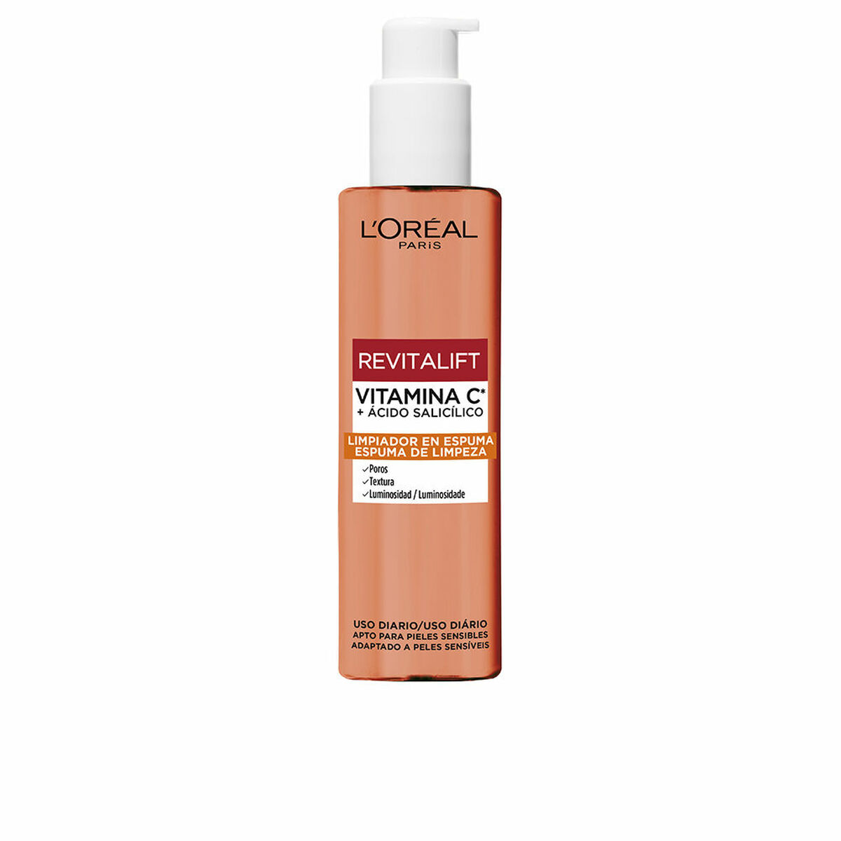 Tonico Viso L'Oreal Make Up Revitalift Vitamina C 150 ml 2 S05115961_0