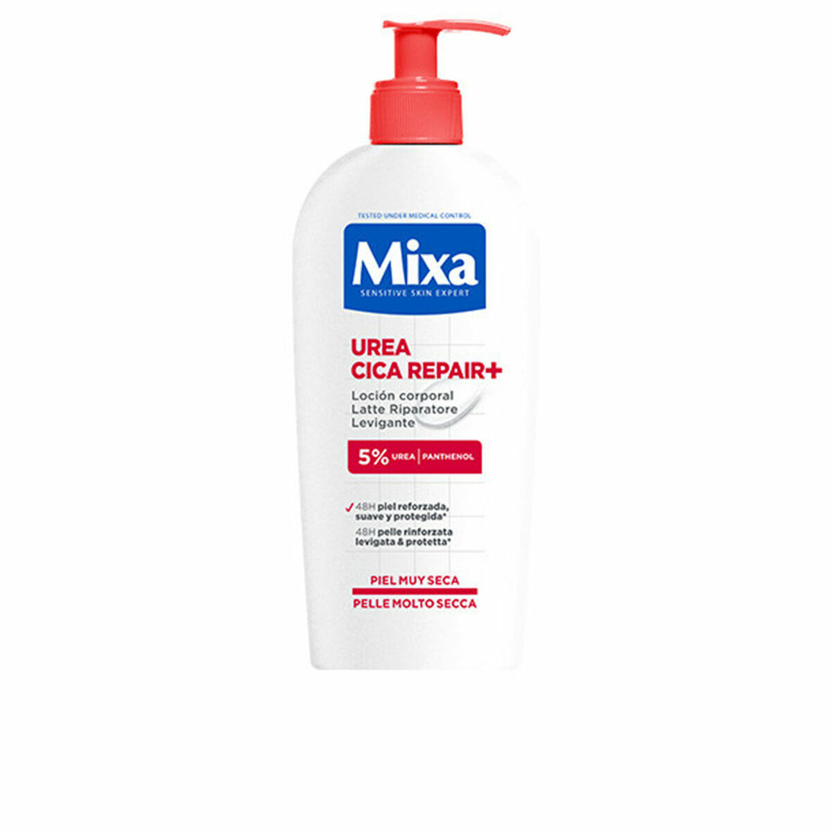 Lozione Corpo Mixa UREA CICA REPAIR+ 250 ml Complesso Riparatore 2 S05123464_0