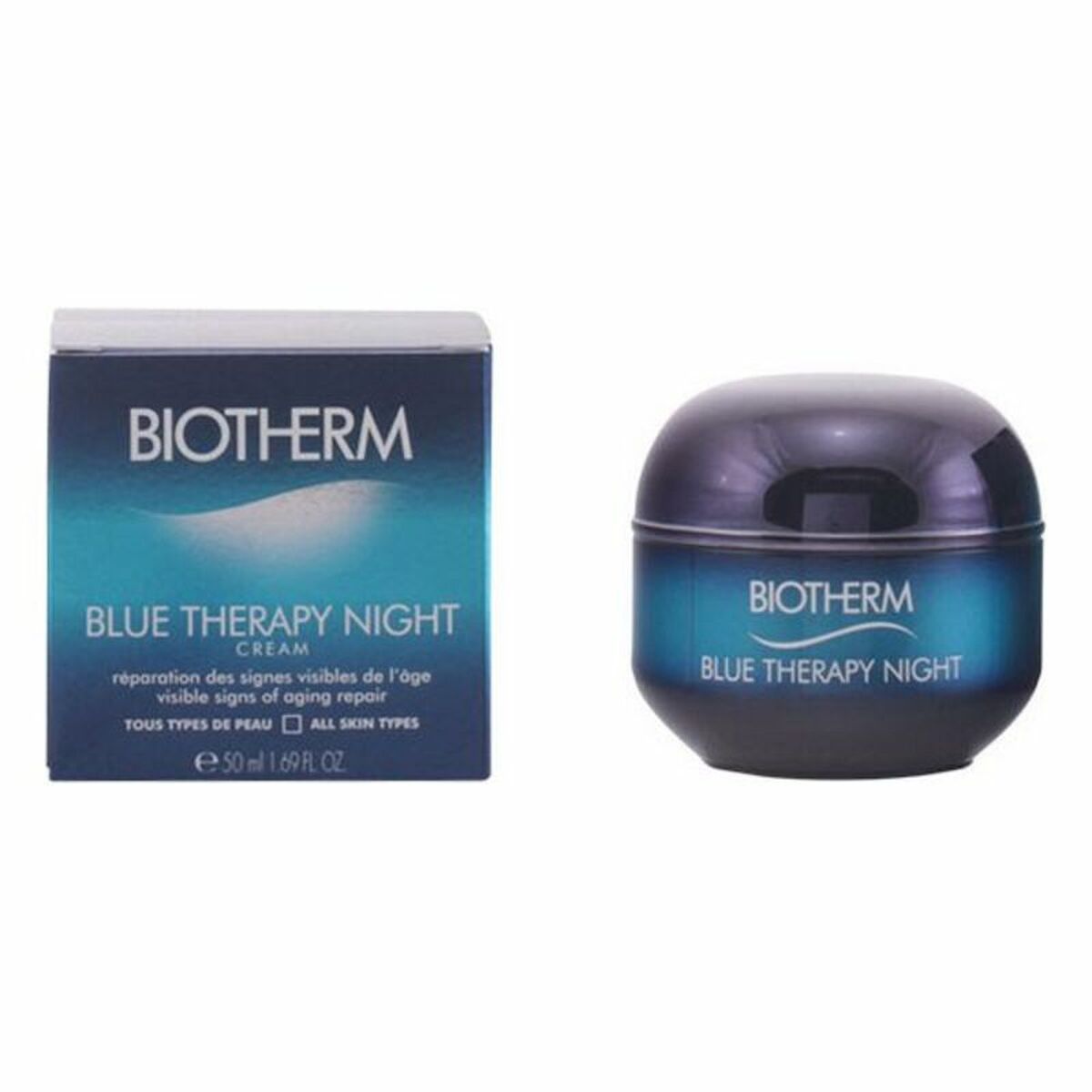 Crema Notte Blue Therapy Biotherm 2 S0516393_0