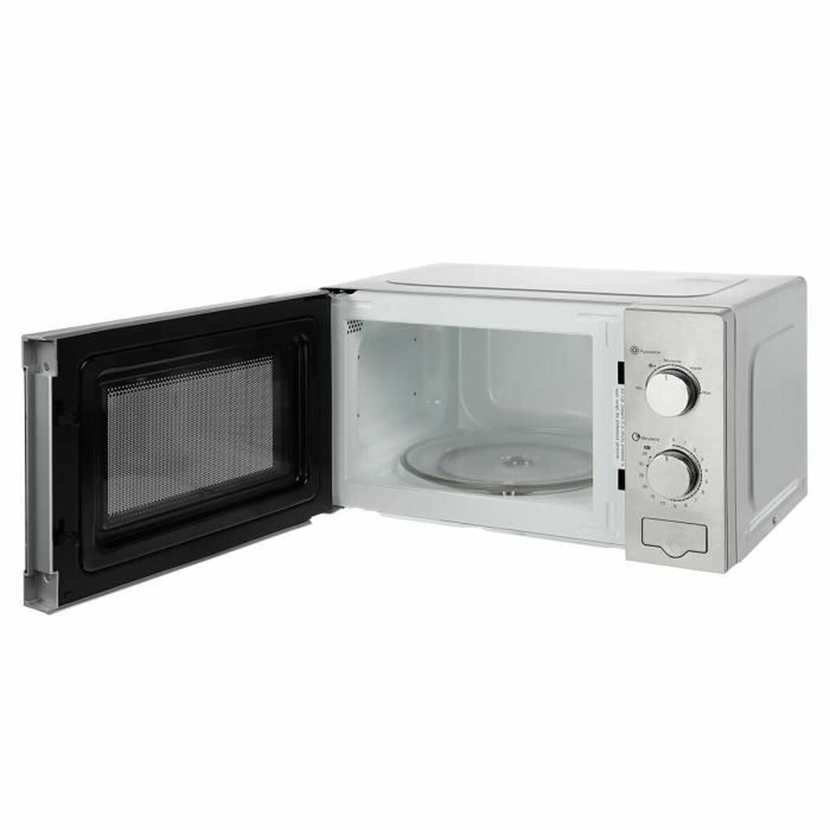 Microonde con Grill Oceanic MO20S Grigio 700 W 20 L 3 S7113938_1