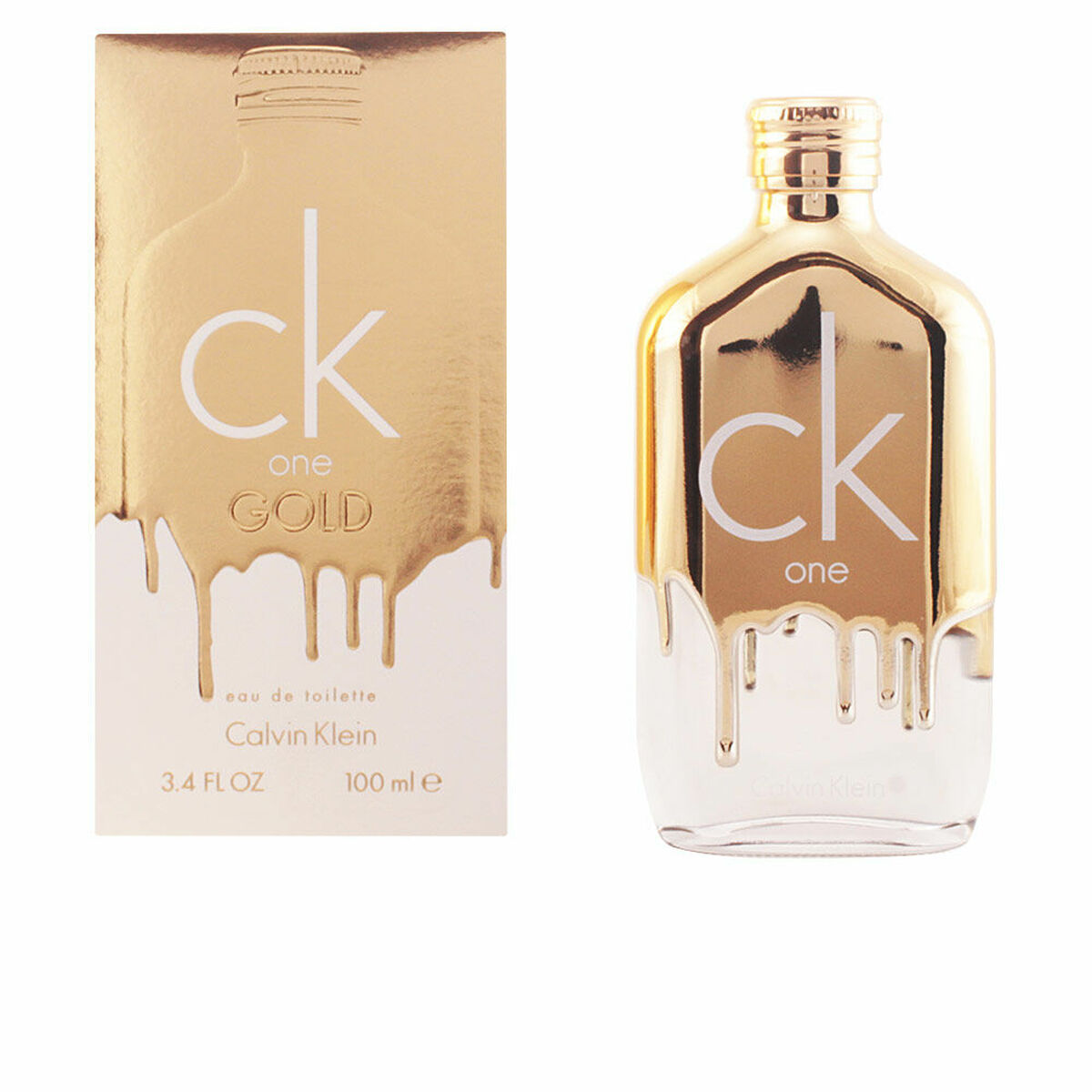Profumo Donna Calvin Klein Ck One Gold EDT 100 ml 2 M0120847_0