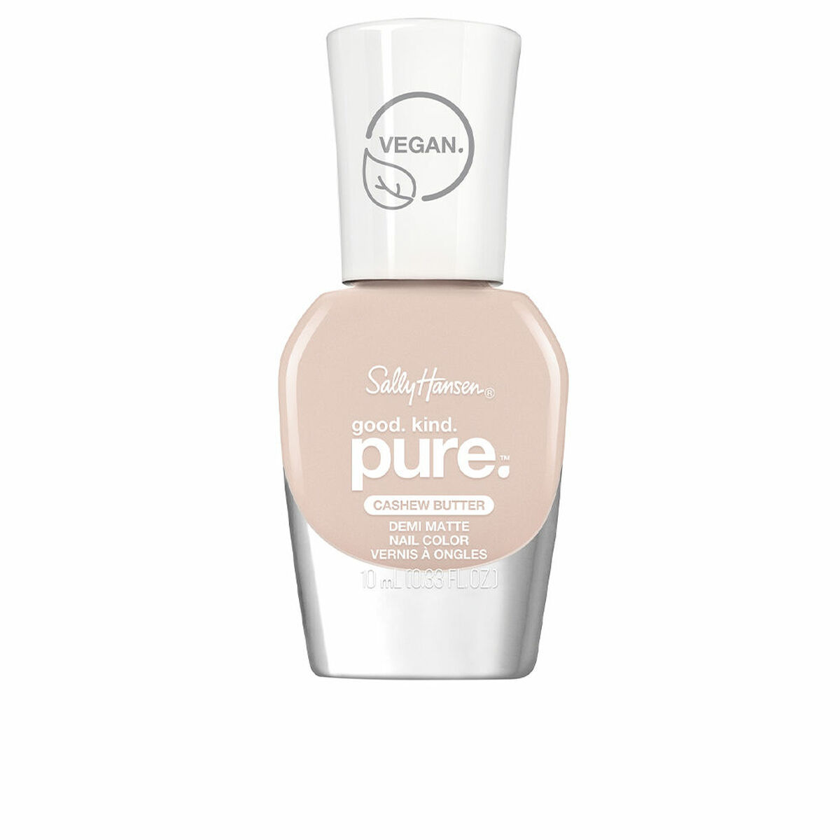 smalto Sally Hansen Good.Kind.Pure Guscio d'uovo Nº 030-cashew butter (10 ml) 2 S05109698_0