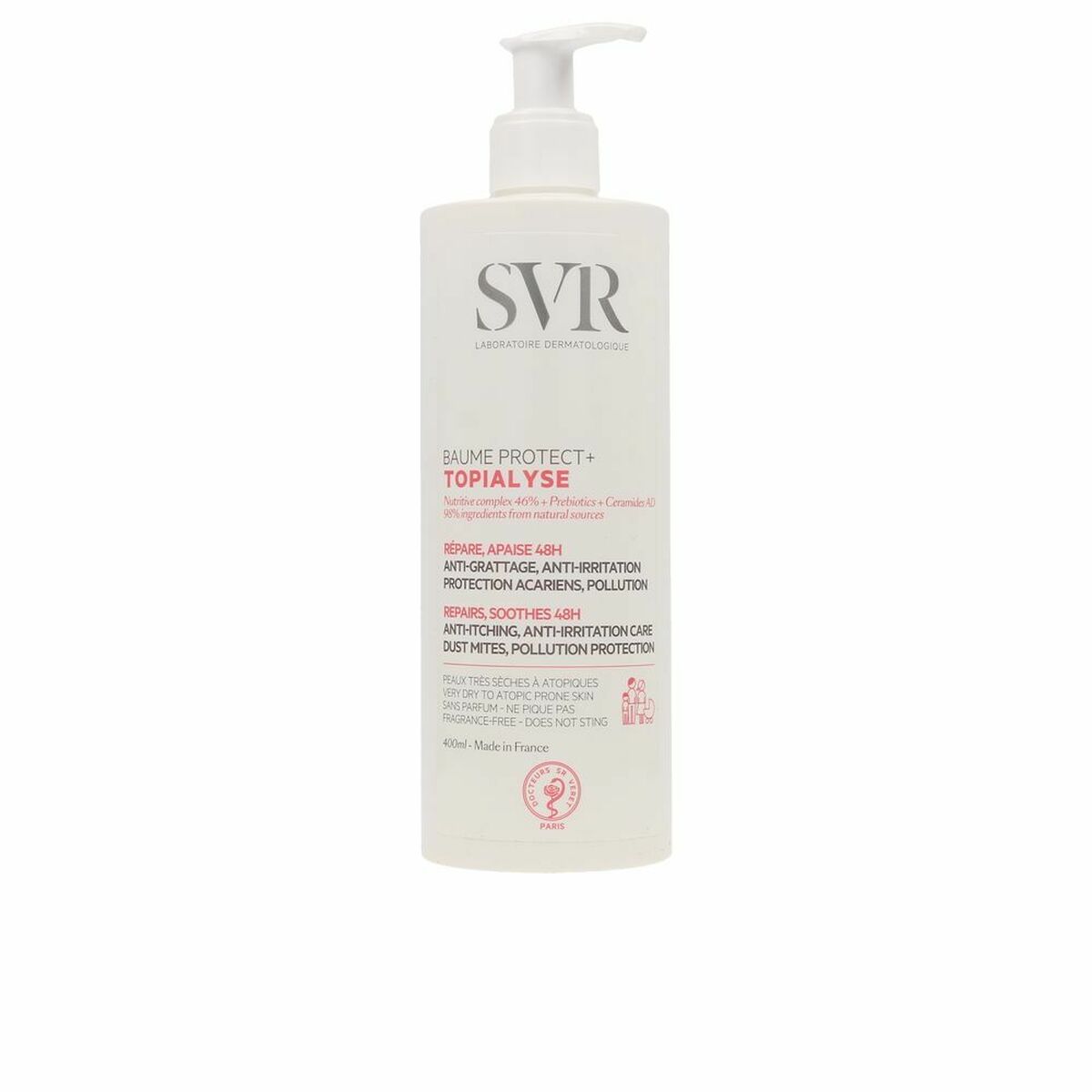 Crema Riparatrice per Bambini SVR Topialyse 400 ml 2 S0596959_0