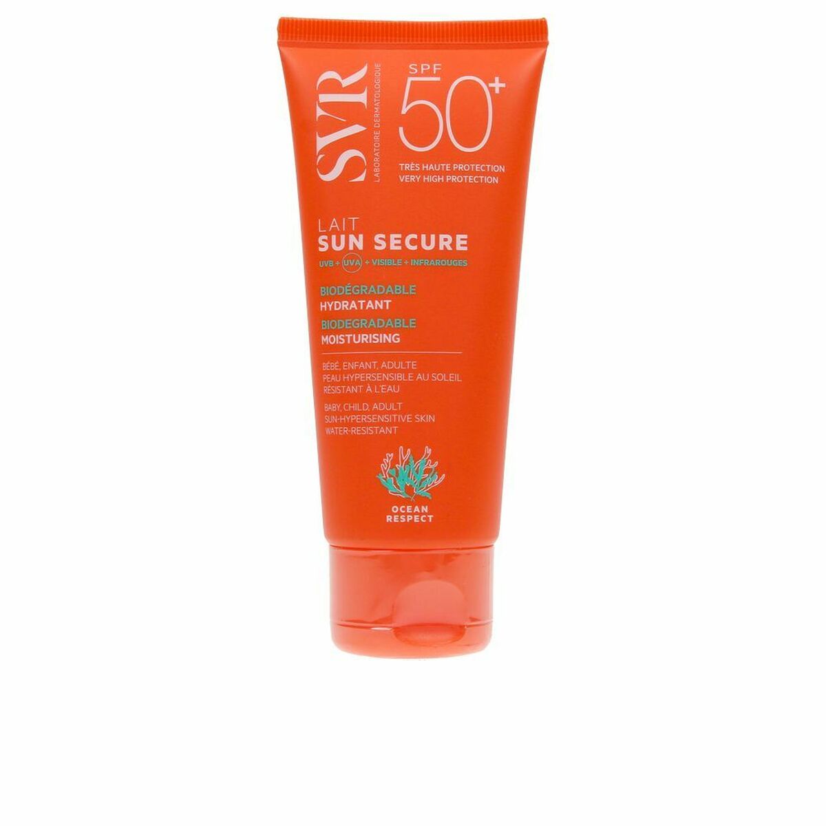 Protezione Solare Viso SVR Sun Secure Spf 50+ (100 ml) 2 S0597524_0