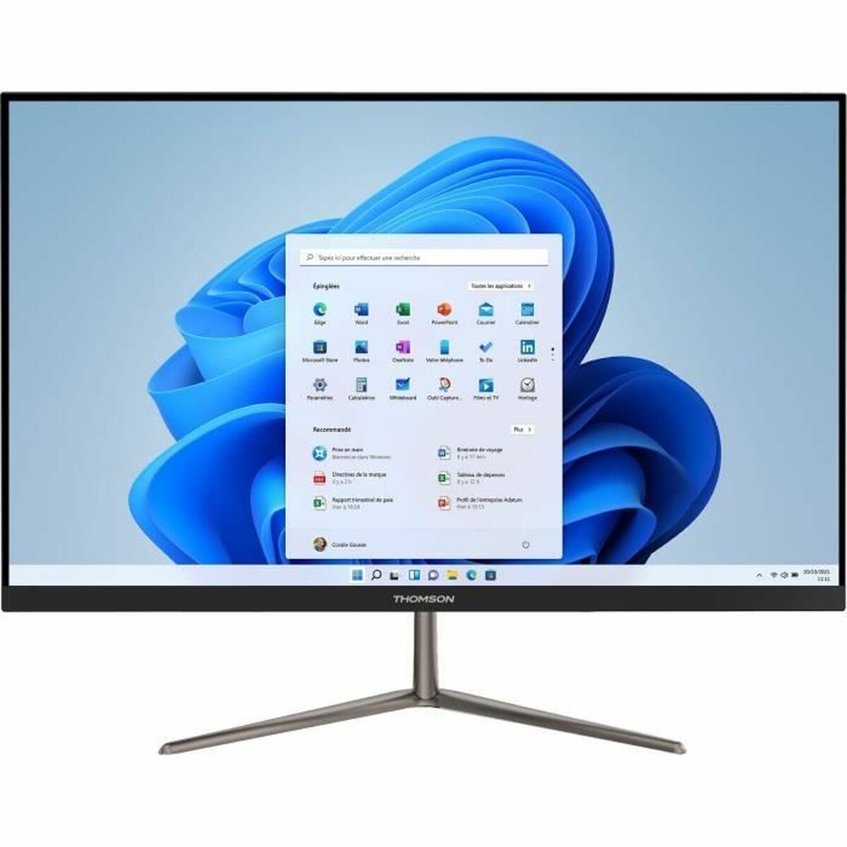 All in One Thomson Intel® Celeron™ N4020 21,5" 4 GB RAM 128 GB SSD 1920 x 1080 px 2 S7198028_0