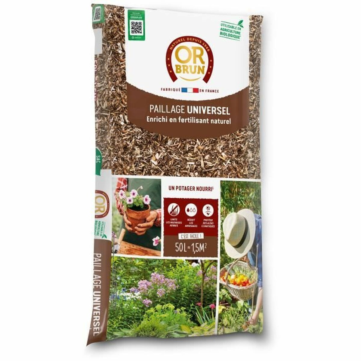 Terriccio OR BRUN OBRPFUNI50N 50 L 2 S71003298_0