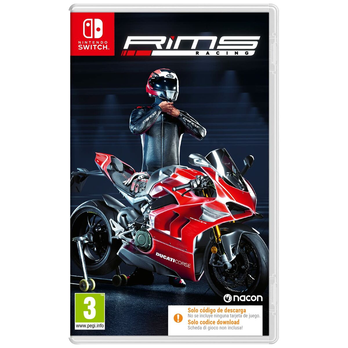 Custodia per Tastiera Nacon SWITCHRIMSSPITCODE 2 S55249374_0